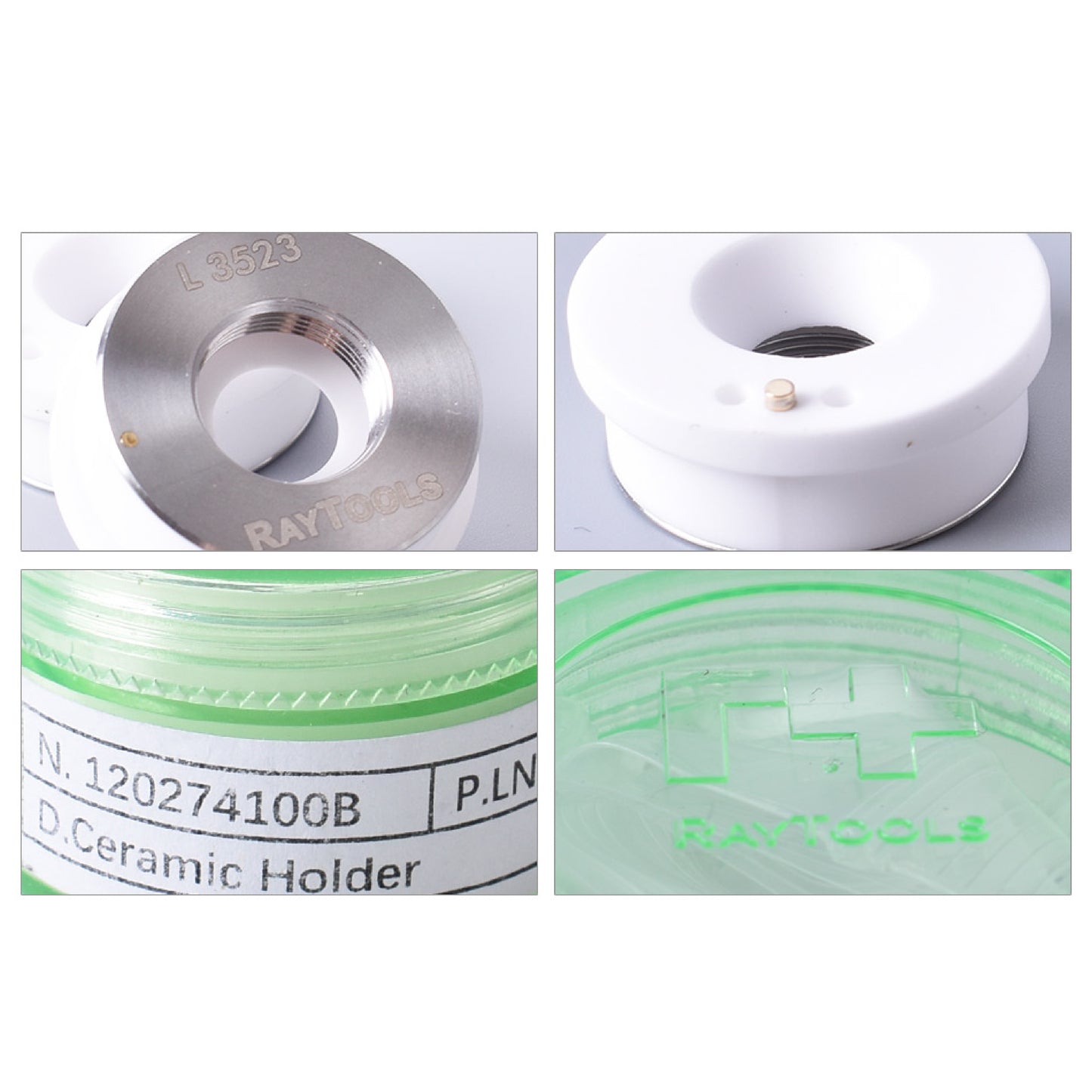 RayTools Ceramic Ring for Fiber Laser Cutting Heads Nozzle Holder