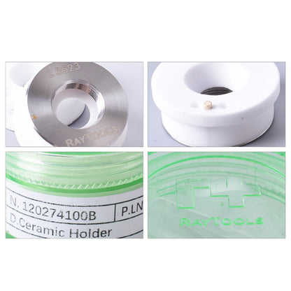 RayTools Ceramic Ring for Fiber Laser Cutting Heads Nozzle Holder