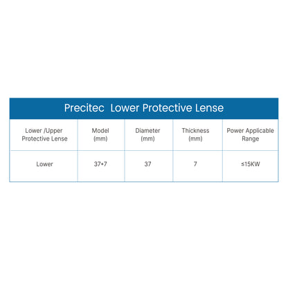 Precitec Lower Protective Lens