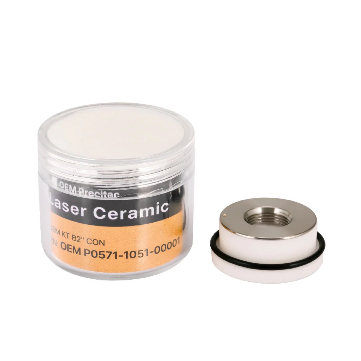 Precitec Ceramic Components for Fiber Laser Cutting Heads